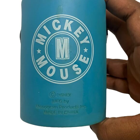 Vintage Y2K Disney Mickey Mouse Blue Pencil Cup - Picture 8 of 12
